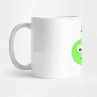 Green smiley Mug